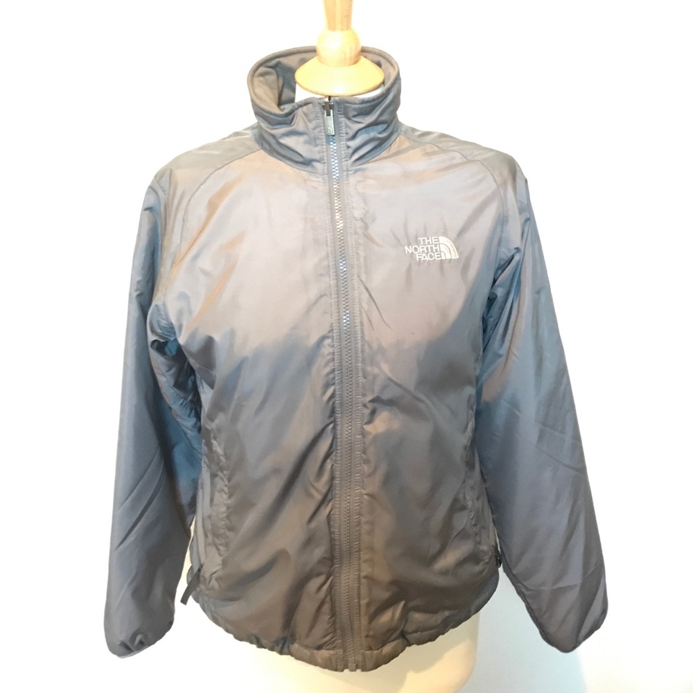 Gray North Face Jacket