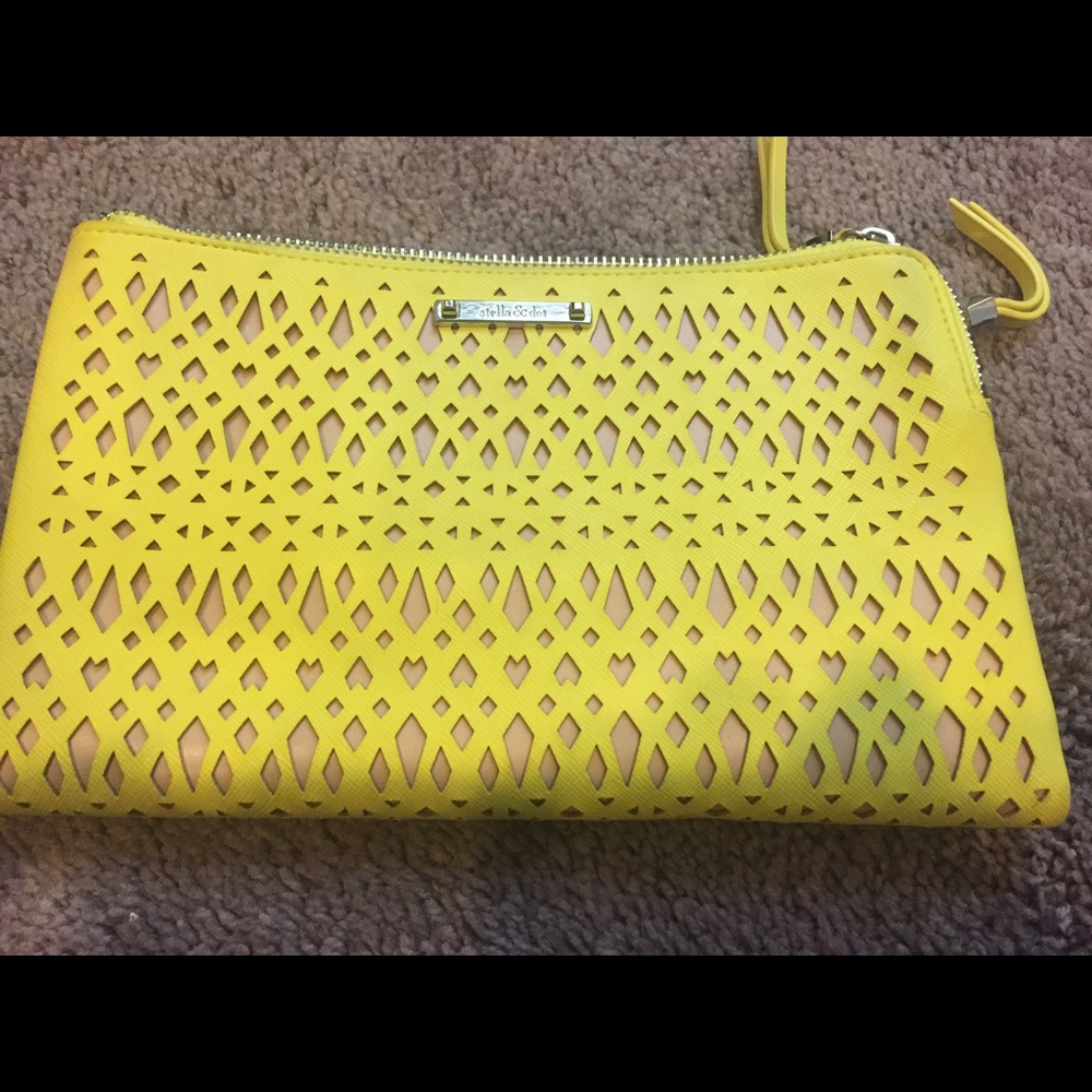 Stella and Dot clutch