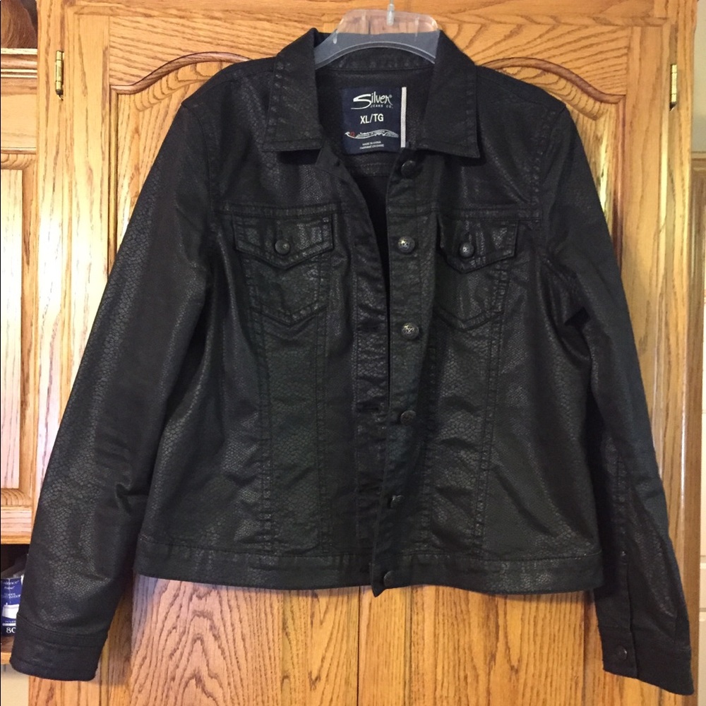 Silver Brand Jean Jacket