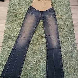 7 For All Mankind Maternity Jeans