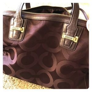 Beautiful Purple COACH purse!