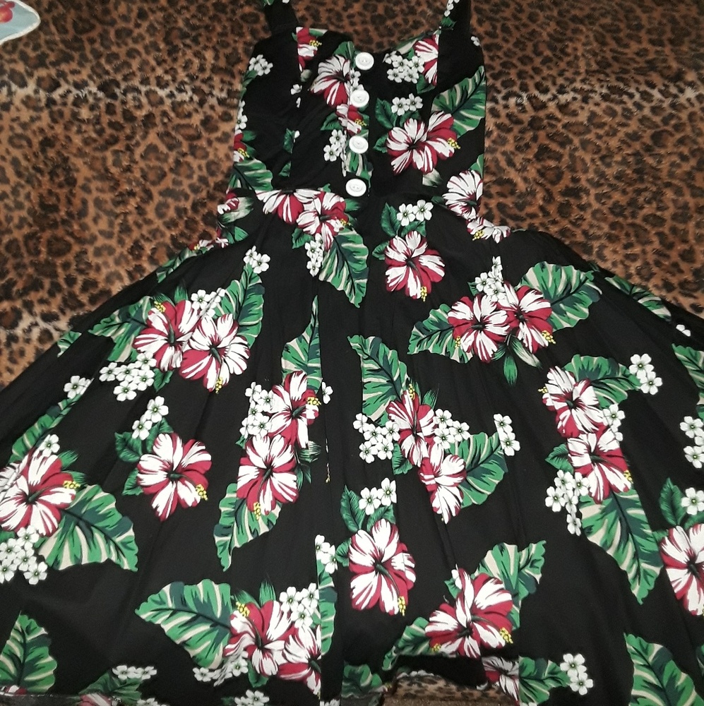 Pin up dress