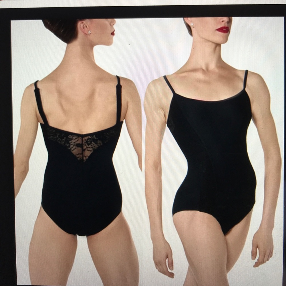 Black Wear Moi Ballet Leotard Small