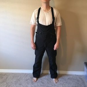 Cabelas waterproof rain bibs