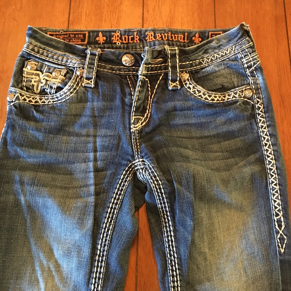 Rock Revival Kai Straight Jeans