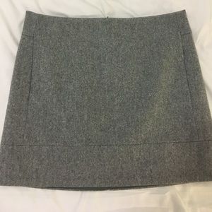 J.Crew Wool Miniskirt
