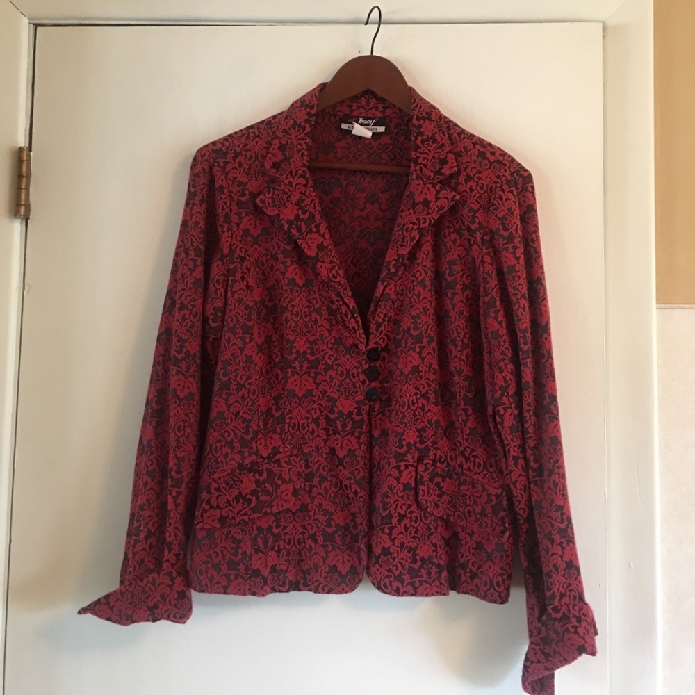 Beautiful fall blazer