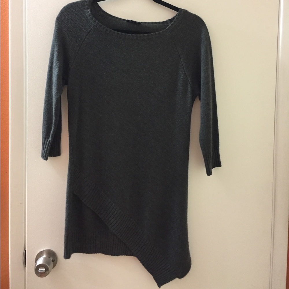 The Limited Sweater blouse.