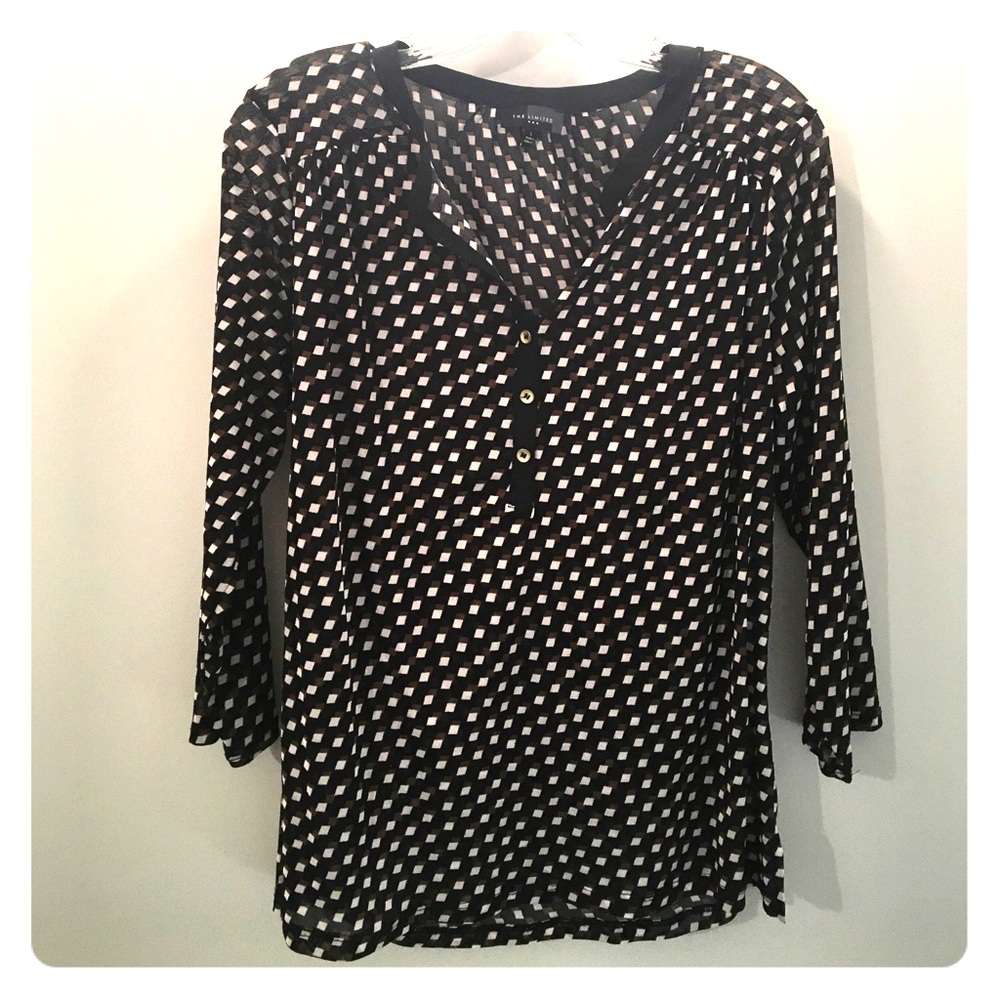 The Limited airy blouse