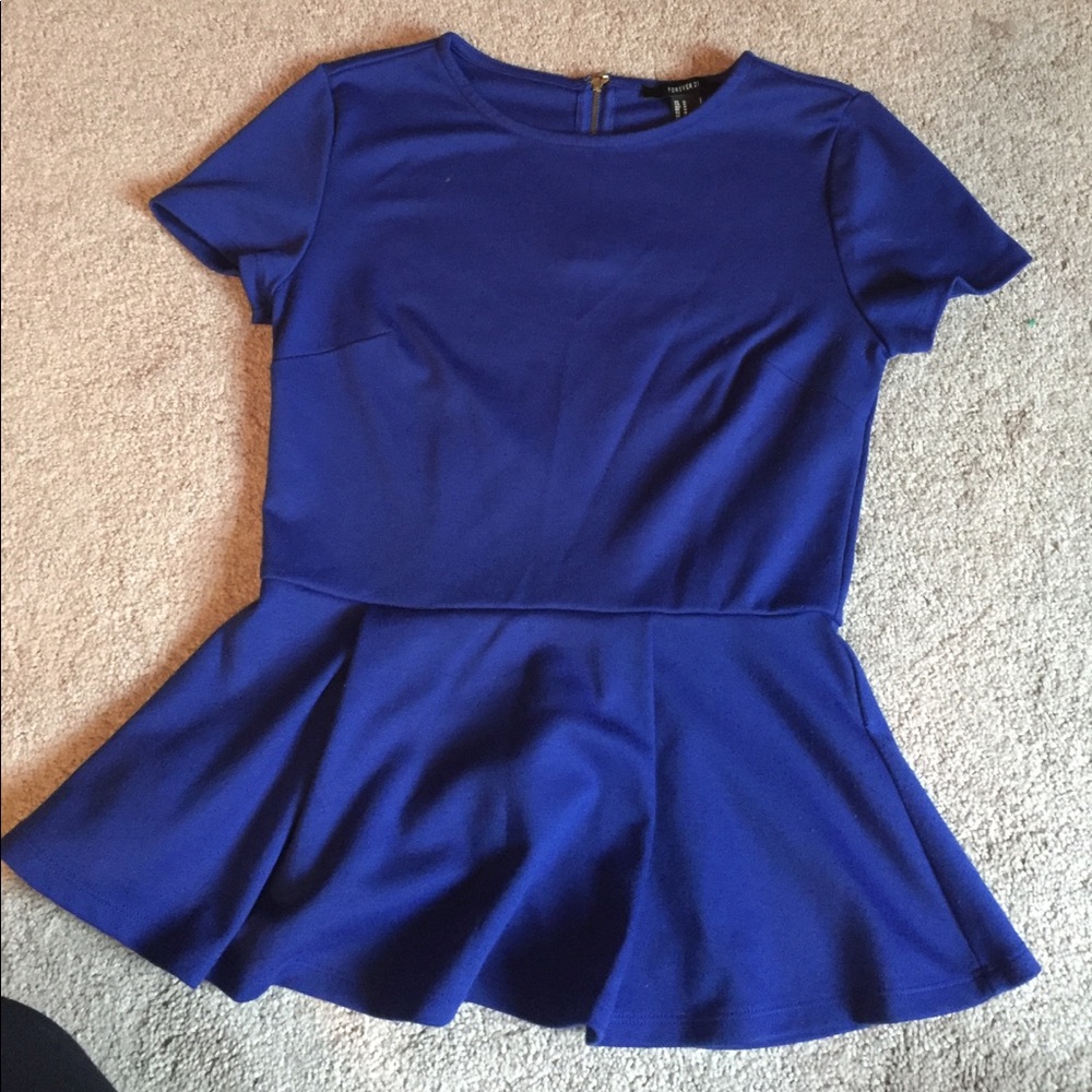 blue top