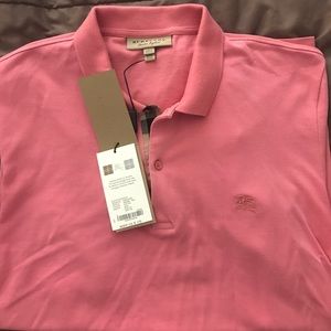 Authentic Mens Burberry Polo style shirt