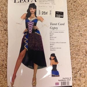 Gypsy Halloween Costume