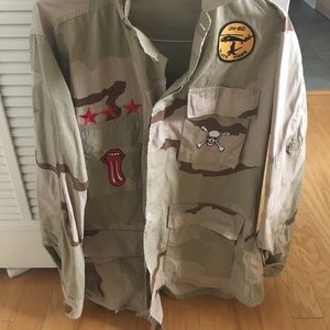 Army shirt/Jacket - customized