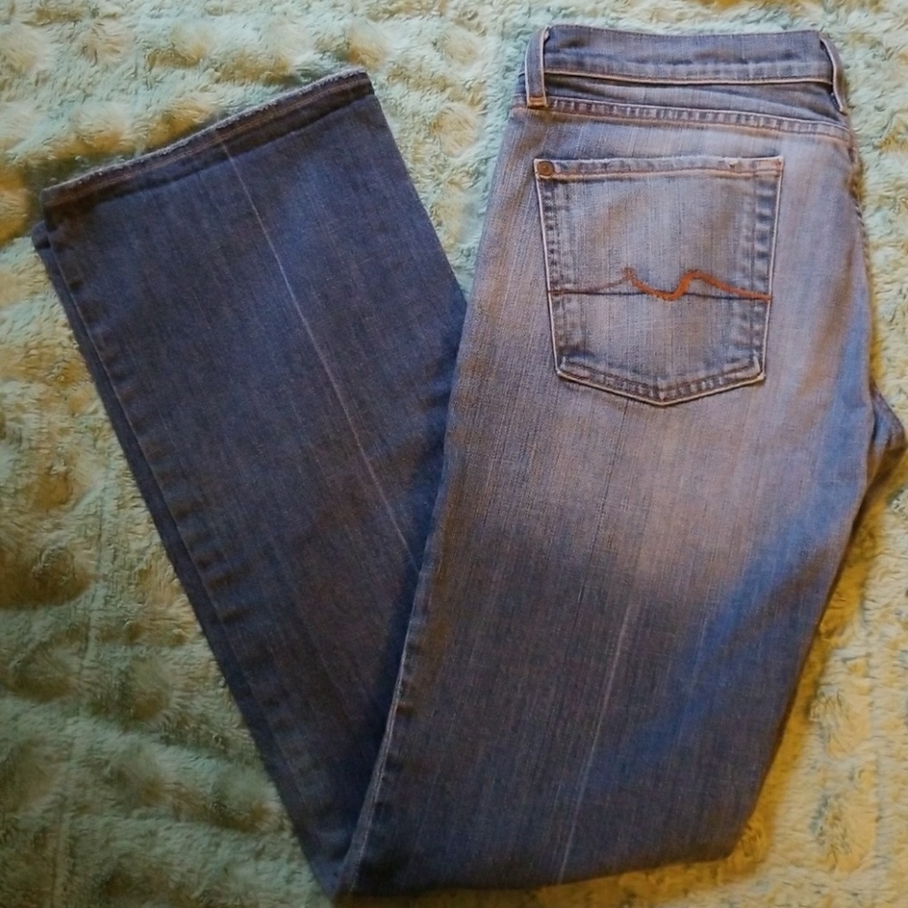 Medium Was Bootcut Jeans