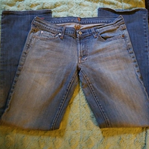 Medium Was Bootcut Jeans - Picture 2 of 5