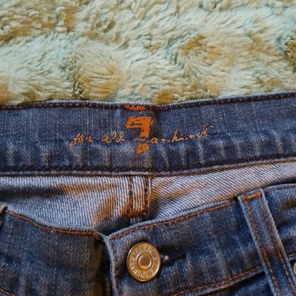 Medium Was Bootcut Jeans - Picture 4 of 5