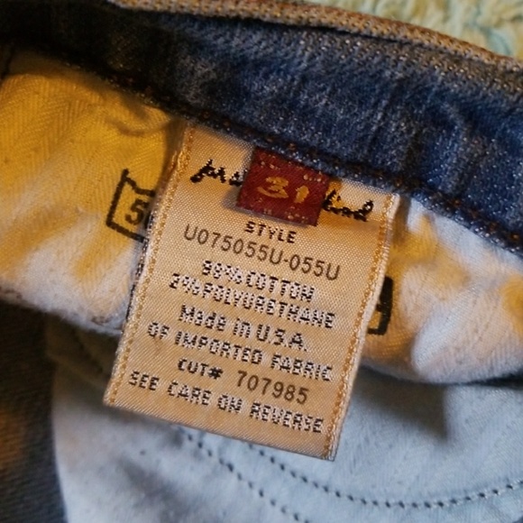Medium Was Bootcut Jeans - Picture 5 of 5