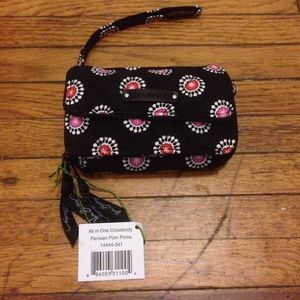All in One Vera Bradley Crossbody