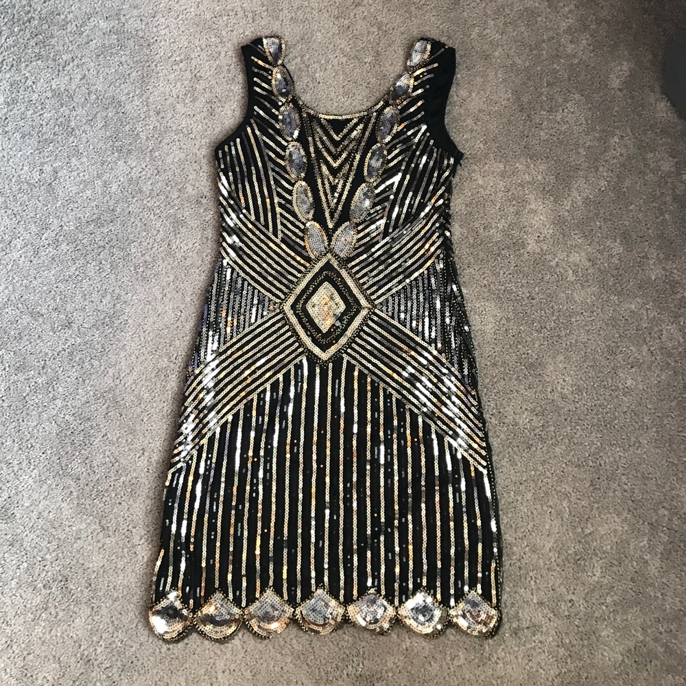 1920’s flapper girl costume