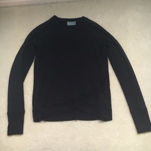 Athleta Criss-cross Sweatshirt