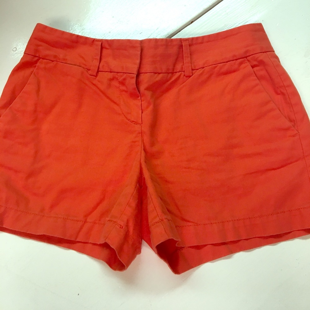 Orange shorts