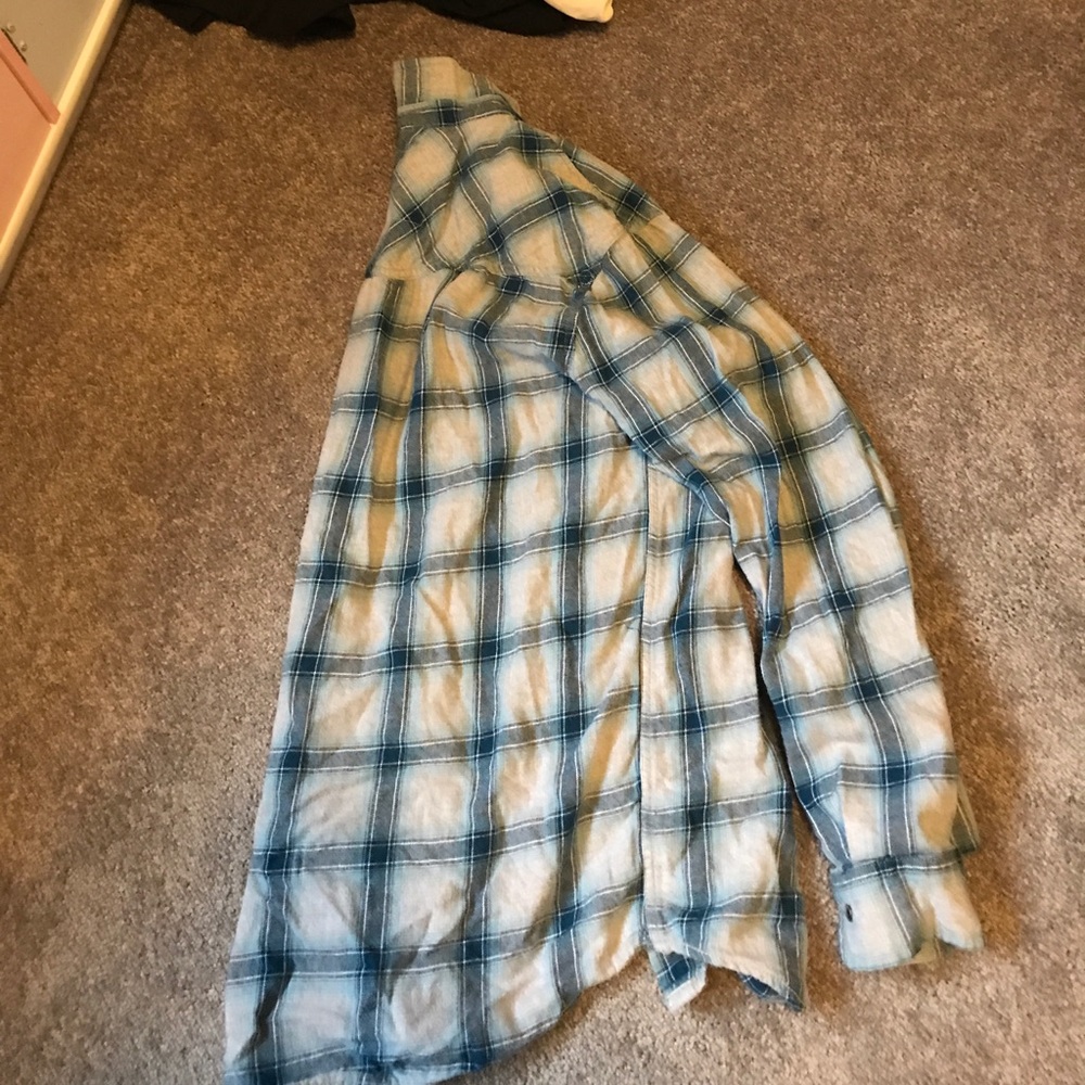 Blue Flannel