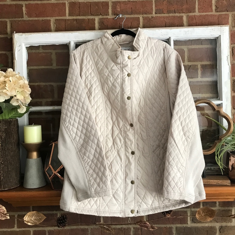 Ava & Viv Quilted Jacket - 4x