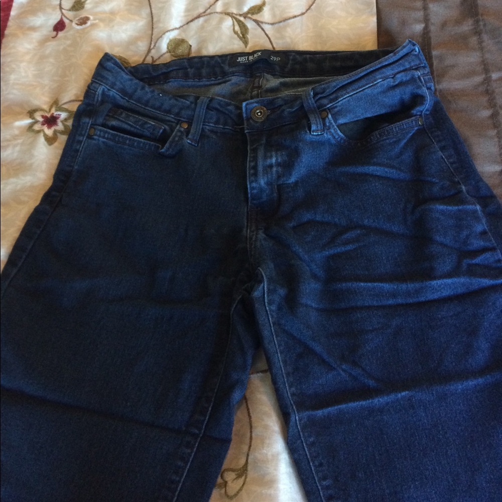 Just Black jeans