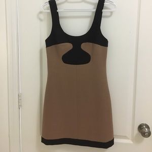 Tory Burch two-tone dress