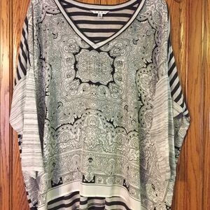 CAbii Handkerchief Top