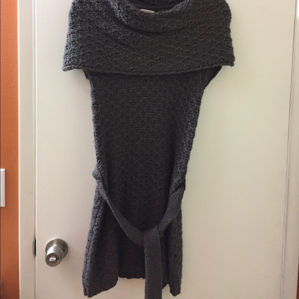 Sweater dress