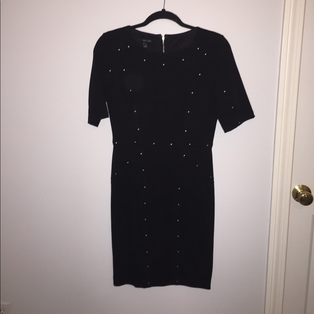Little black dress that has it all