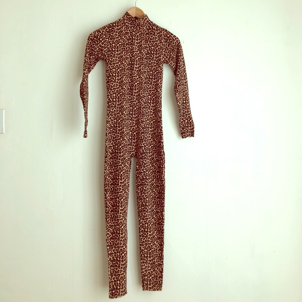 American Apparel Turtleneck Catsuit. Size: S