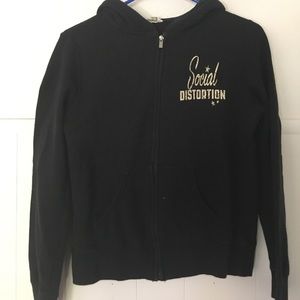 Social distortion hoodie