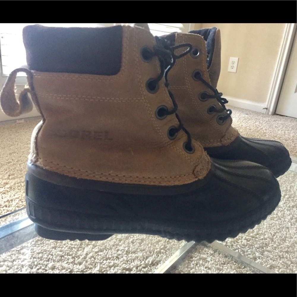 Big Boys Sorel Duck Boot - Sz 6