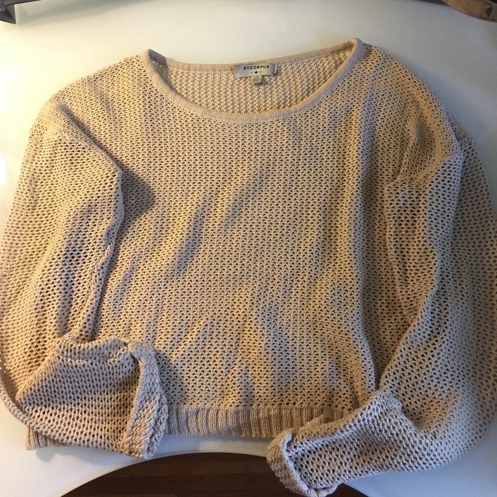 Tan Sweater
