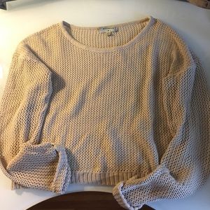 Tan Sweater