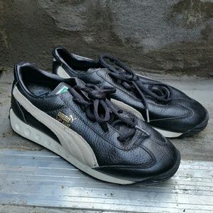 Puma Black Easy Rider Shoes