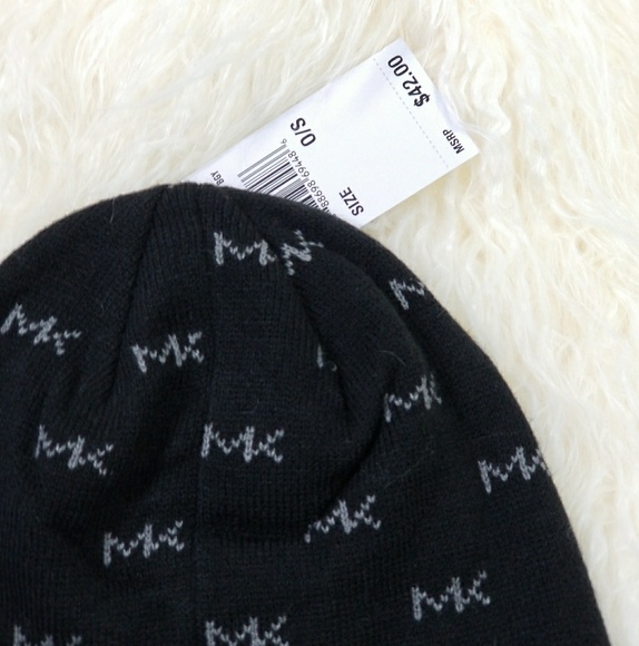 UNISEX MICHAEL KORS BEANIE / HAT - Picture 2 of 4