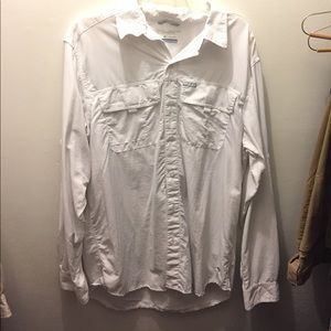 Men's Large Omni-shade Columbia shirt