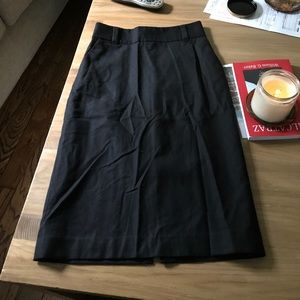 Banana republic Sz 0 stretch pencil skirt