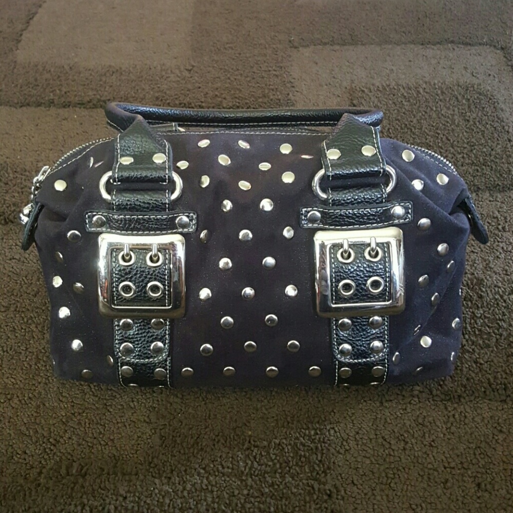 Kathy Van Zeeland adjustable Satchel