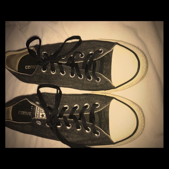 Men's  All Star converse sneakers - Picture 1 of 3