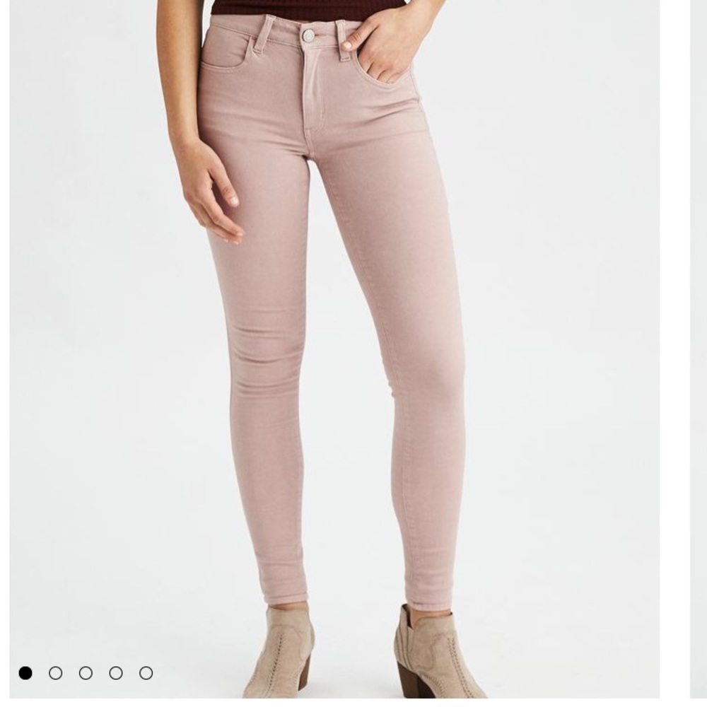 American Eagle Dusty Pink Jeans