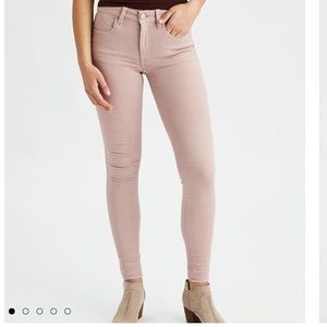 American Eagle Dusty Pink Jeans