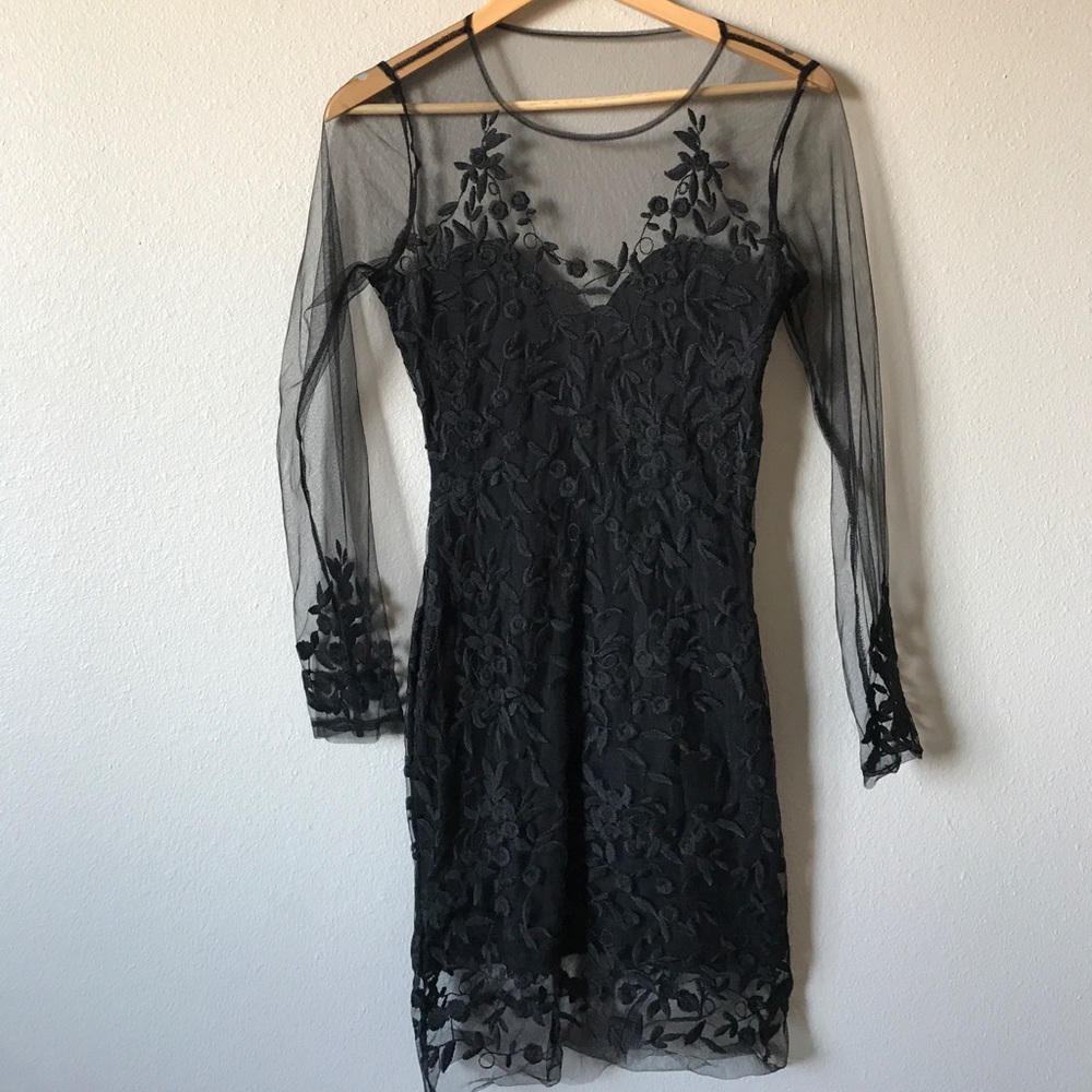 Black Tobi Dress