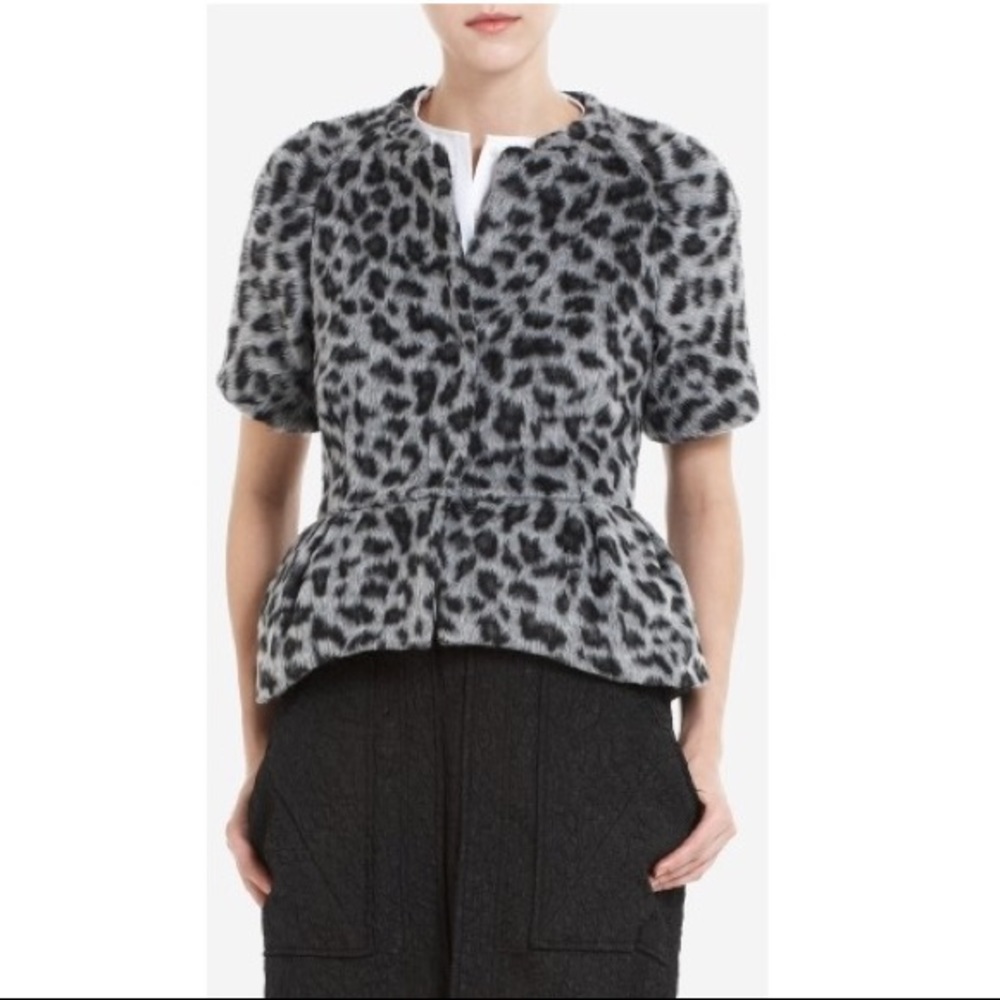 Bcbg Maxazria Leopard Print Davie (Sz Medium)
