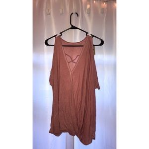 Soft& Sexy Cut Out T