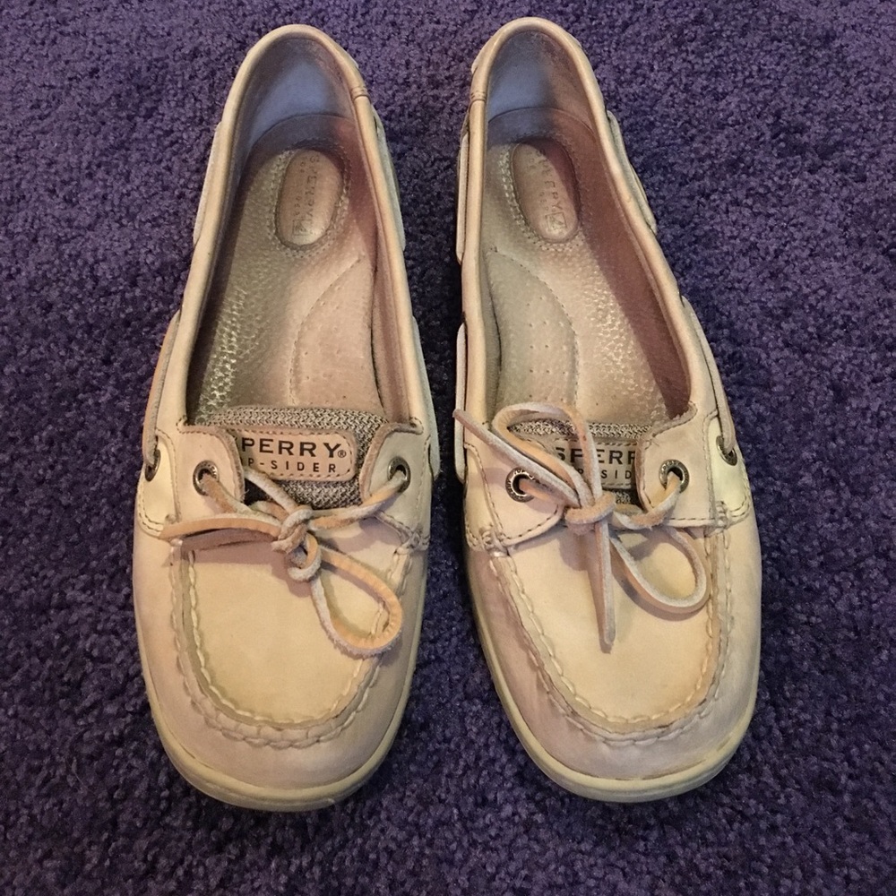 Sperry top-side shoes!
