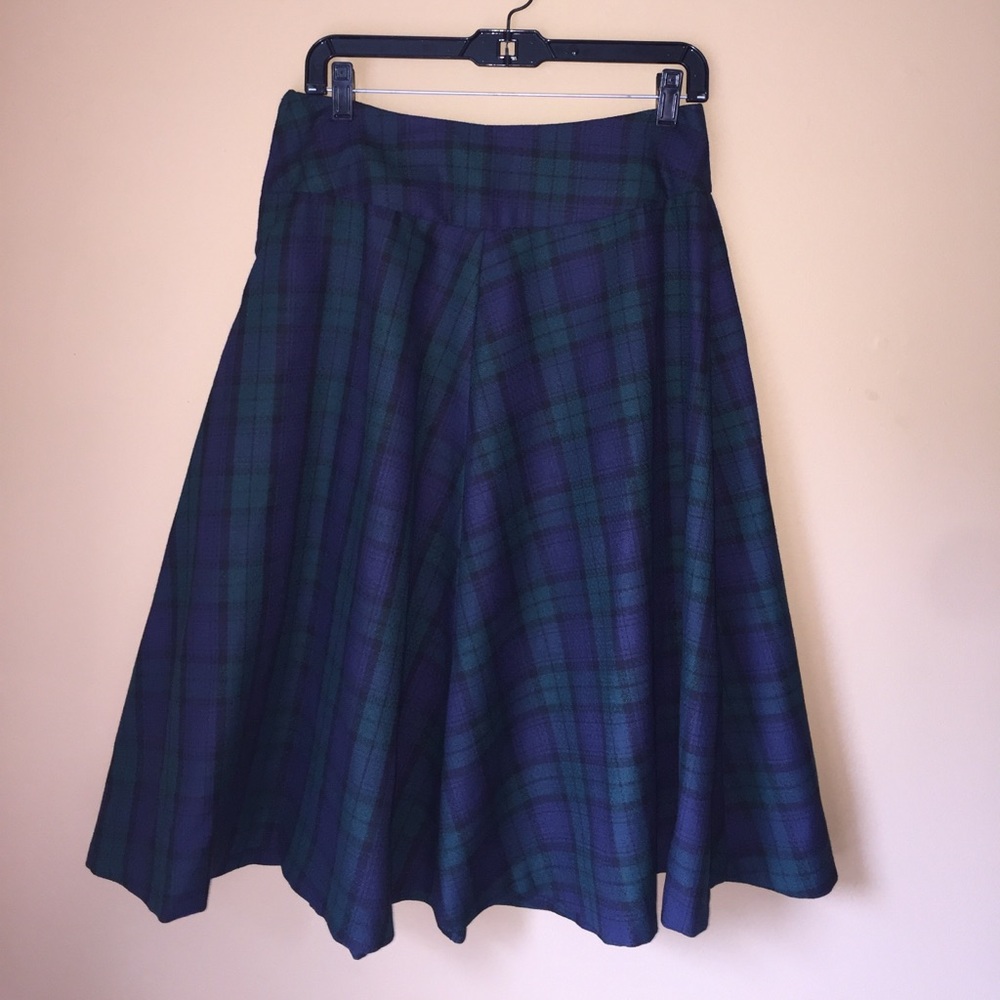 PLUS SIZE handmade a line skirt
